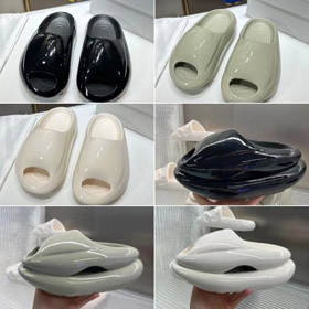 xVessel Whale Carbon anti-slip and wear-resistant slide sandals-5695  